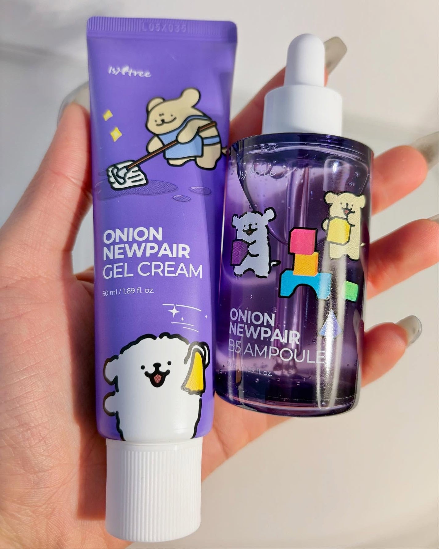 オニオンニューペア B5アンプル/Isntree/美容液を使ったクチコミ(4枚目)