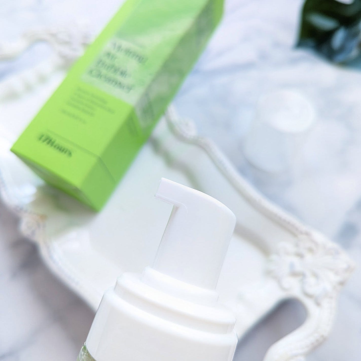 メルティングエアバブルクレンザー/17Hours/その他洗顔料を使ったクチコミ(4枚目)