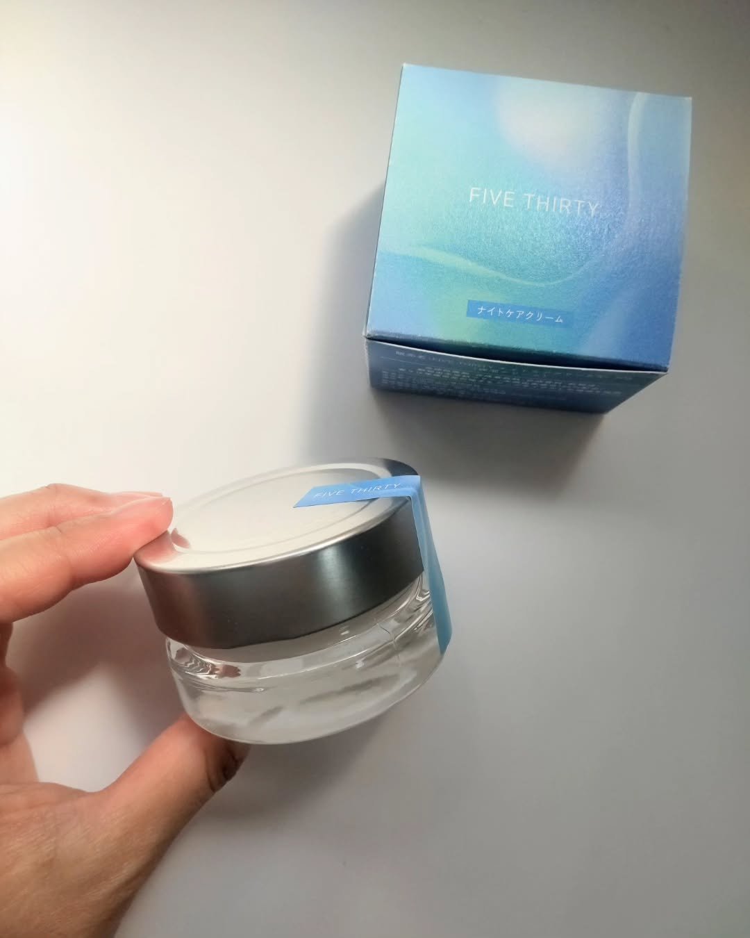 FIVE THIRTY Night-care cream/530/フェイスクリームを使ったクチコミ（2枚目）