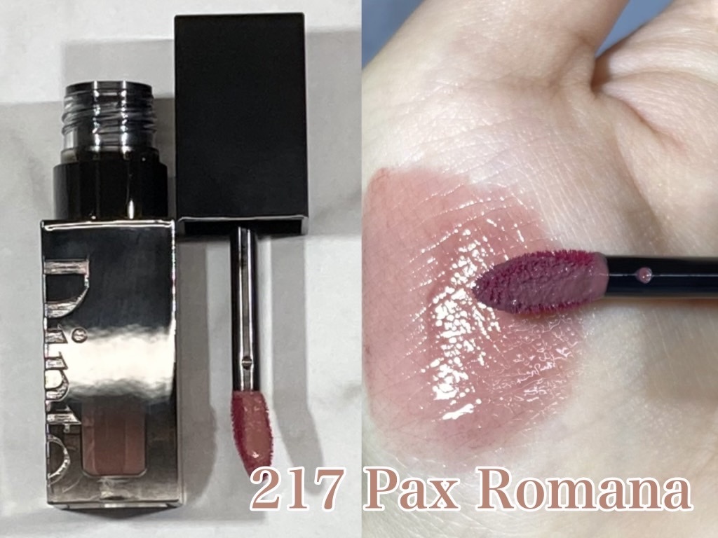 ブラーグロイリップティント/Dinto/リップティントを使ったクチコミ（2枚目）