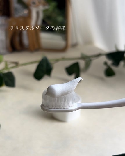 ピュオーラ 炭酸ハミガキ【医薬部外品】/ピュオーラ/歯磨き粉を使ったクチコミ(3枚目)