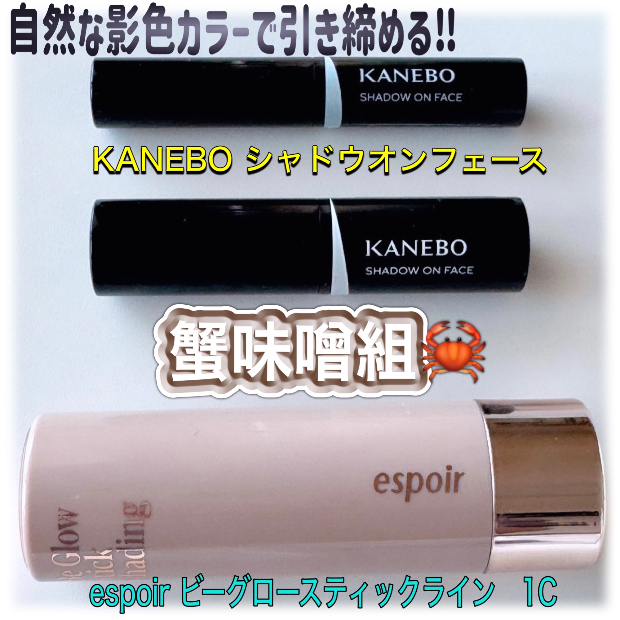 ビーグロースティック シェーディング/espoir/シェーディングを使ったクチコミ（1枚目）