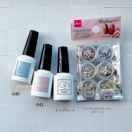デコレーションネイルパーツ/DAISO/ネイルチップ・パーツを使ったクチコミ(7枚目)