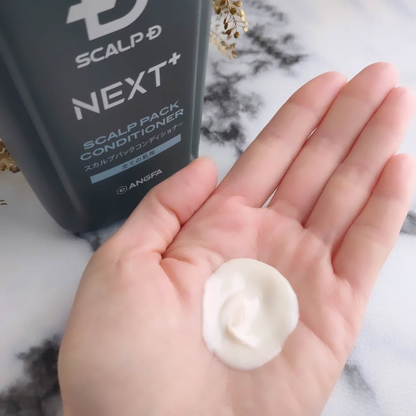 SCALP D NEXT+/アンファー(スカルプD)/スカルプシャンプーを使ったクチコミ(5枚目)