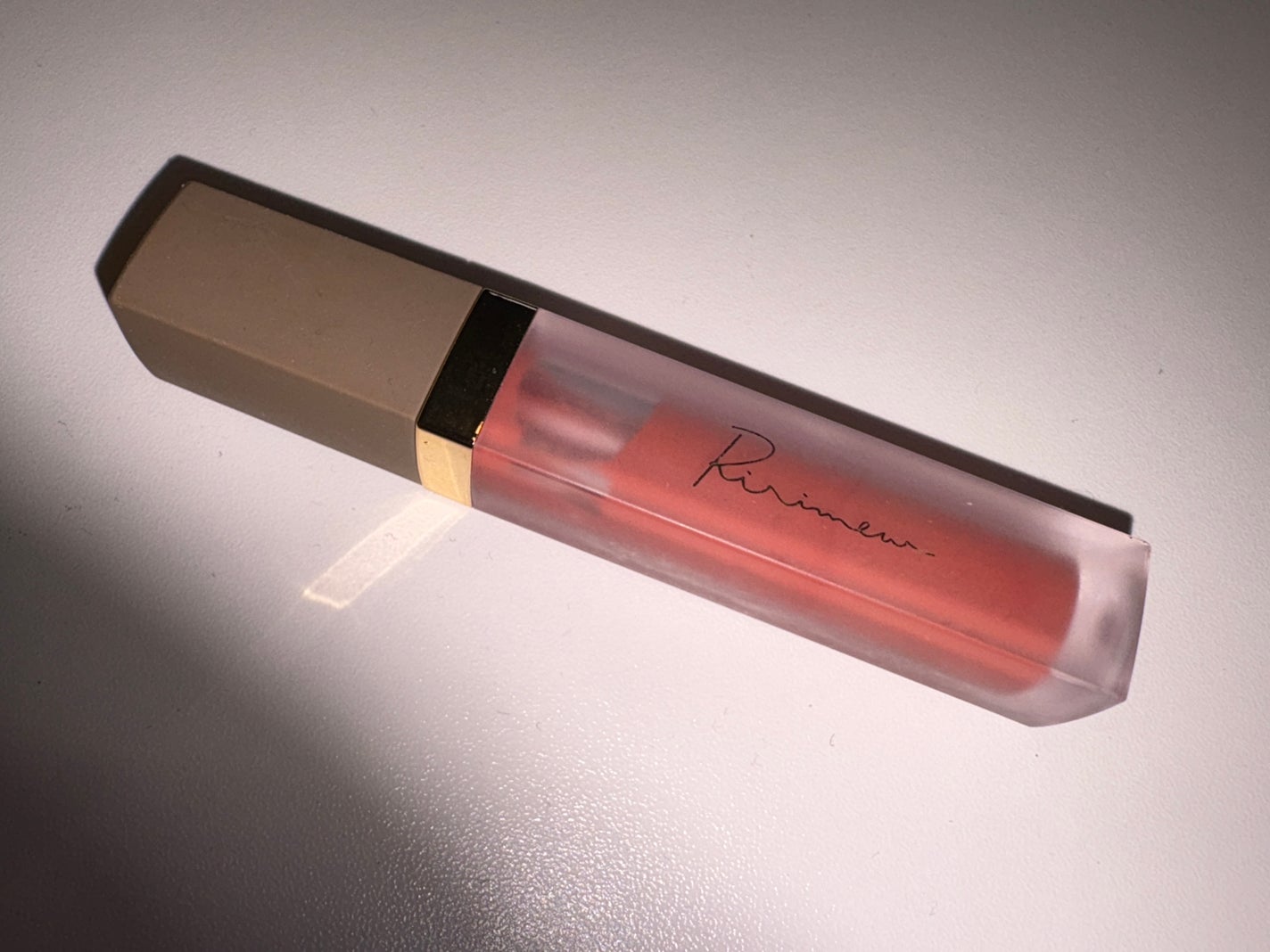 ミューテッドシアーティント/Ririmew/リップティントを使ったクチコミ(1枚目)