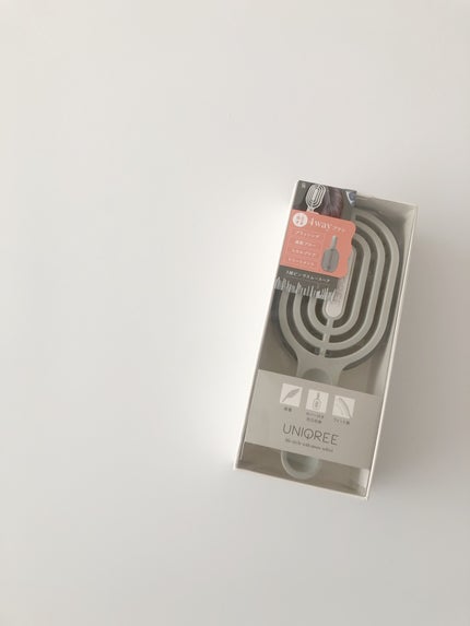 ユニークリー 4wayスムースヘアブラシ/ビー・エヌ/ヘアブラシを使ったクチコミ(7枚目)