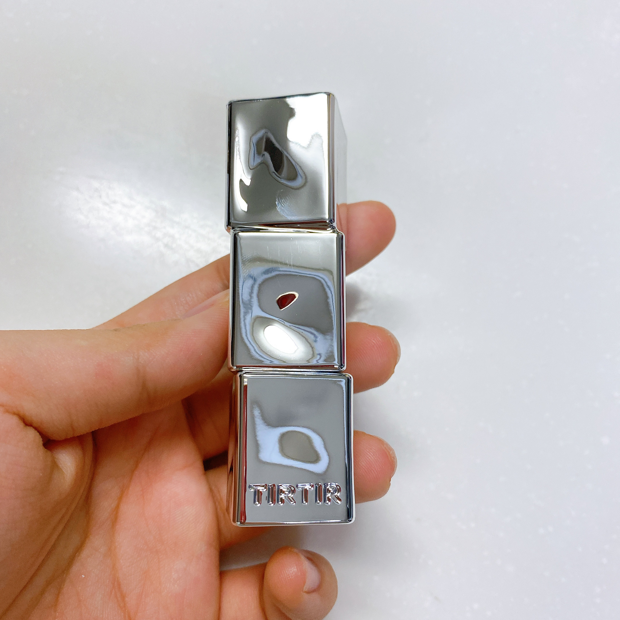 ウォーターメロウリップバーム 04 GRENNY APPLE (グリニーアップル)/TIRTIR(ティルティル)/リップバームを使ったクチコミ（2枚目）