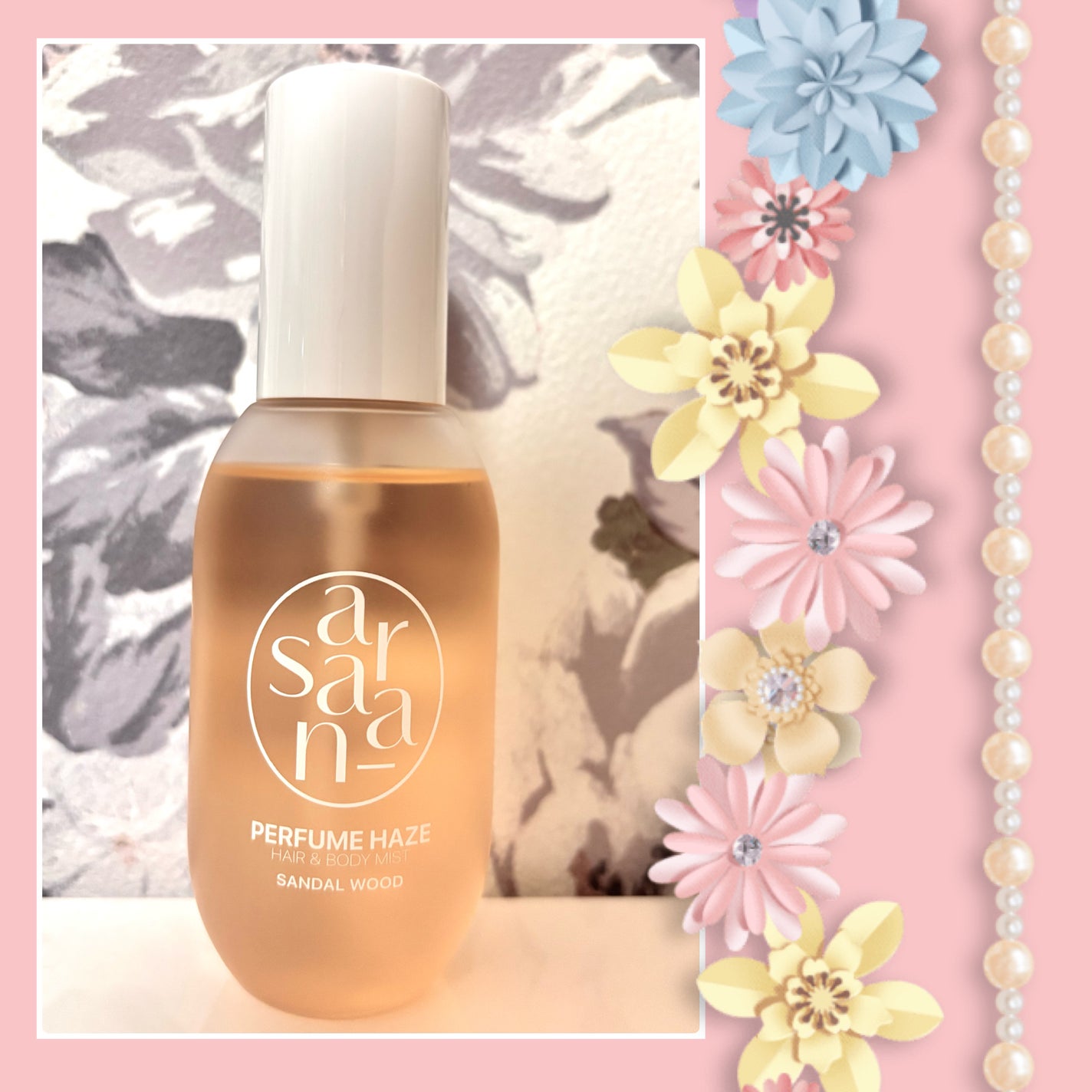 パフュームヘイズ ヘア&ボディミスト/SARANARA/ヘアミストを使ったクチコミ(1枚目)