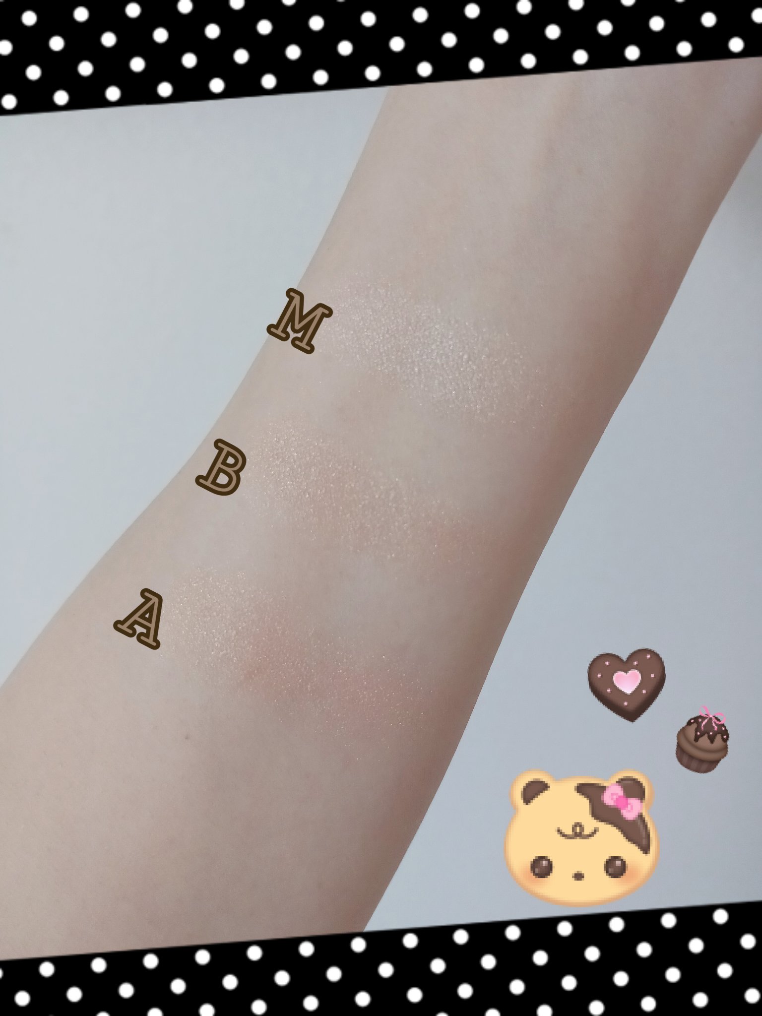 ベイクドハイライター/e.l.f. Cosmetics/パウダーハイライトを使ったクチコミ（3枚目）