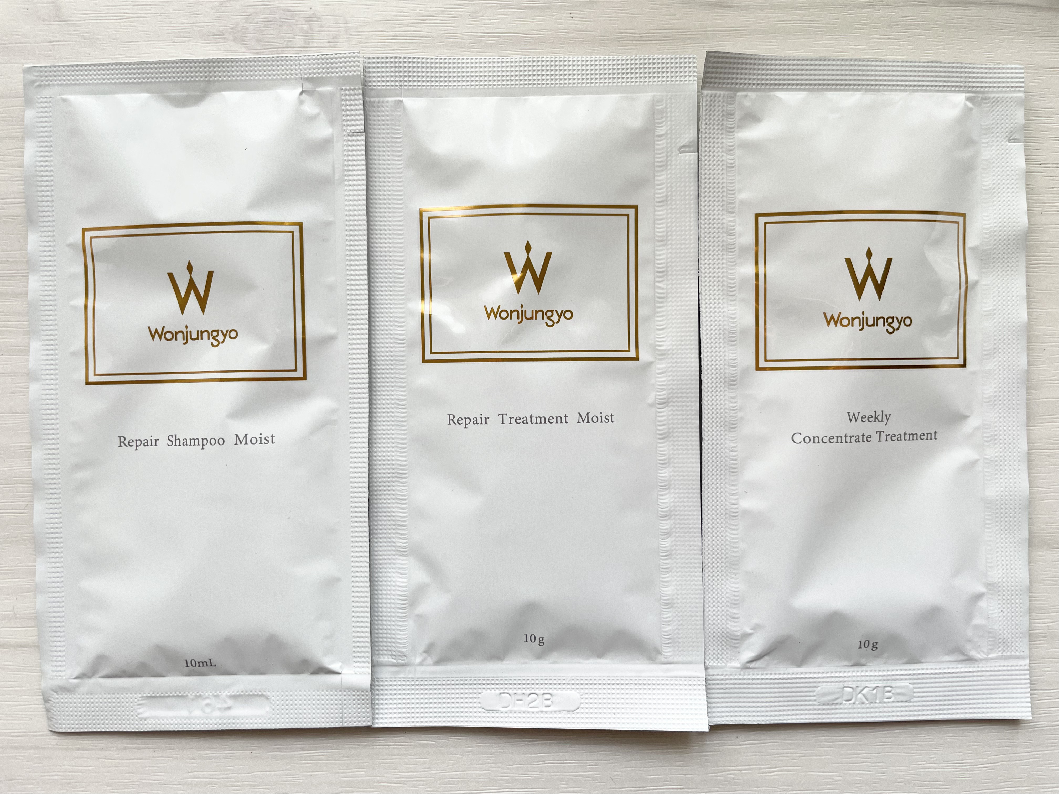 ウォンジョンヨ リペアシャンプー モイスト／リペアトリートメント モイスト/Wonjungyo/市販シャンプーを使ったクチコミ（1枚目）