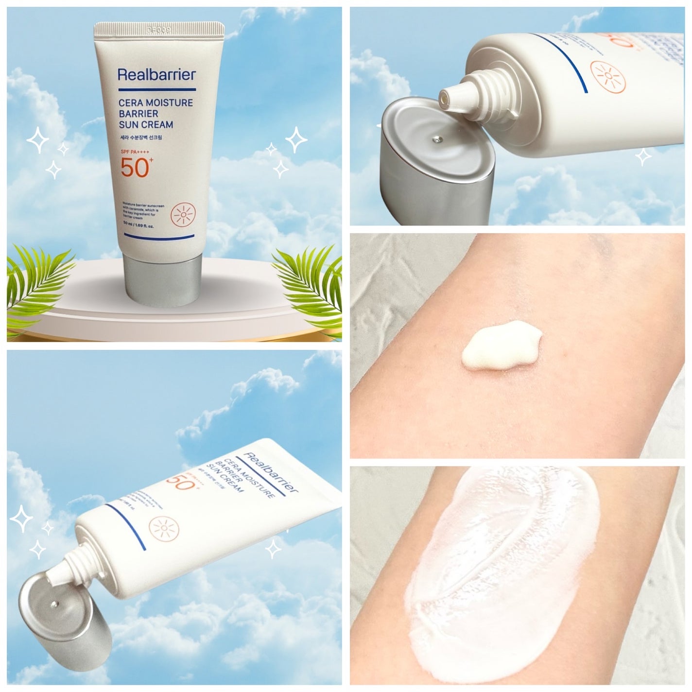 セラ水分バリア日焼け止め/Real Barrier/日焼け止めクリームを使ったクチコミ(3枚目)