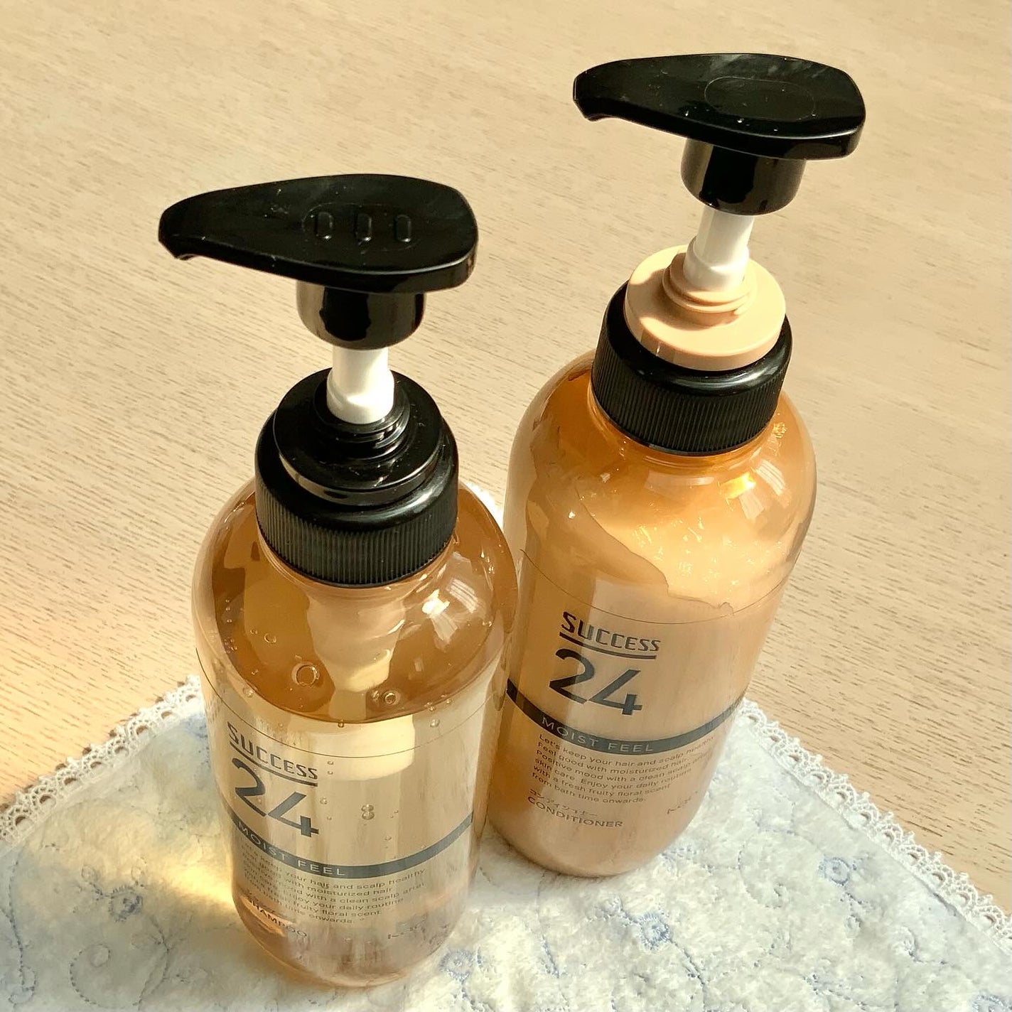 kapuko on LIPS 「今回ご紹介したいのはこちら!サクセス24モイストフィールシャン..」(2枚目)