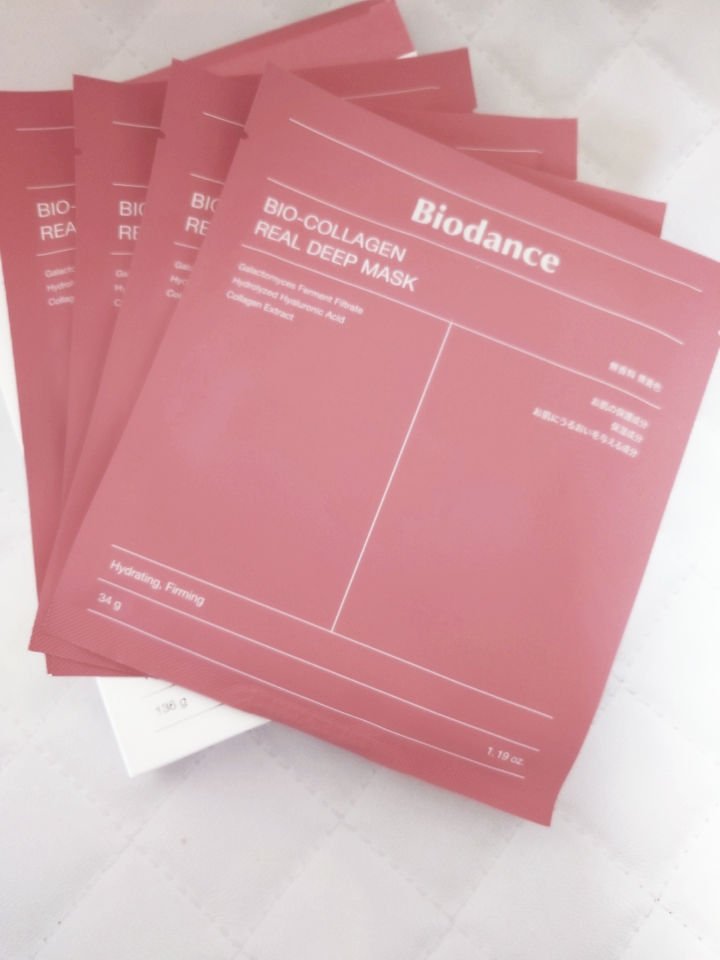バイオコラーゲンリアルディープマスク/Biodance/シートマスク・パックを使ったクチコミ（1枚目）
