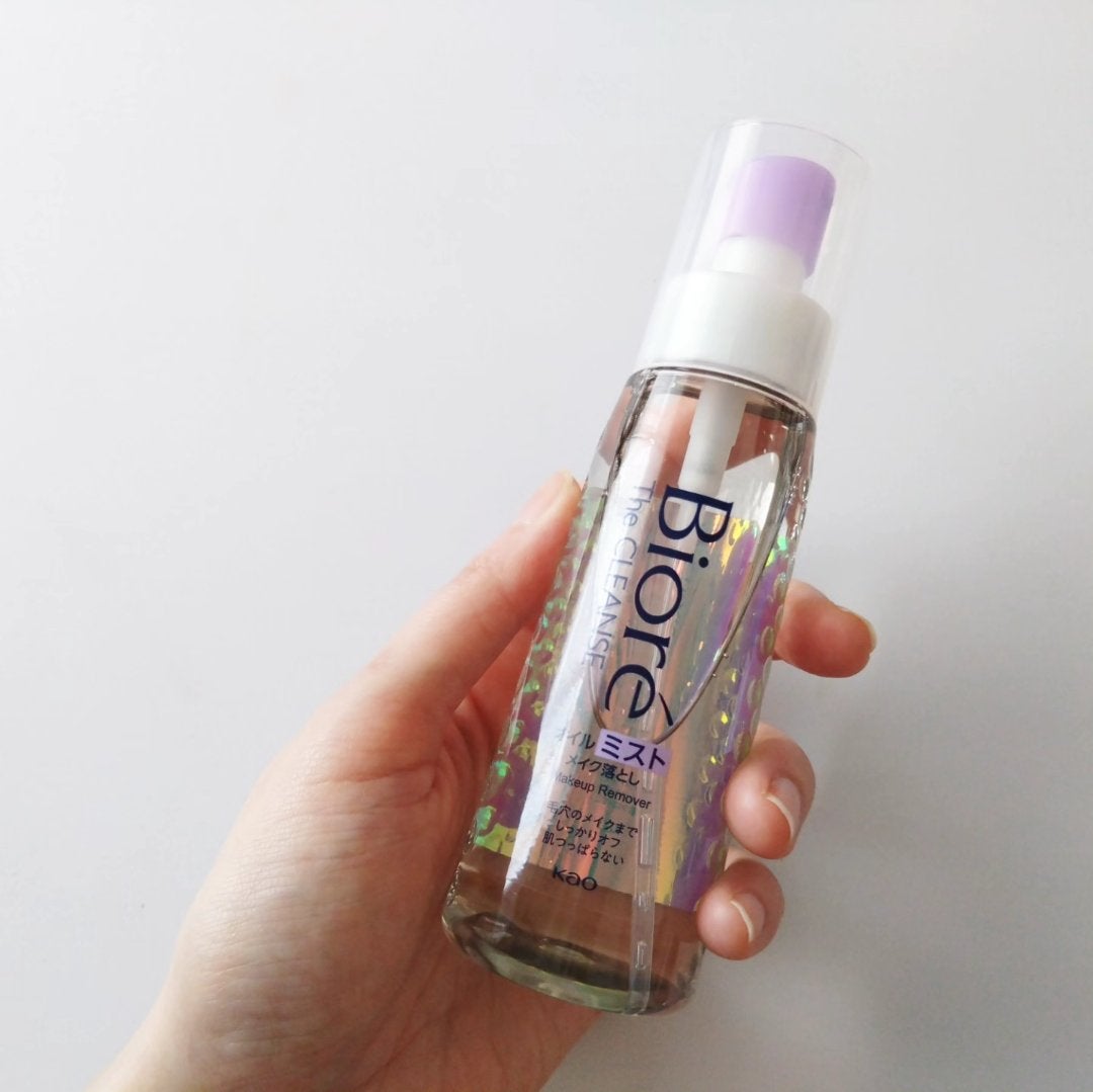 ザ クレンズ オイルミストメイク落とし/ビオレ/オイルクレンジングを使ったクチコミ(3枚目)