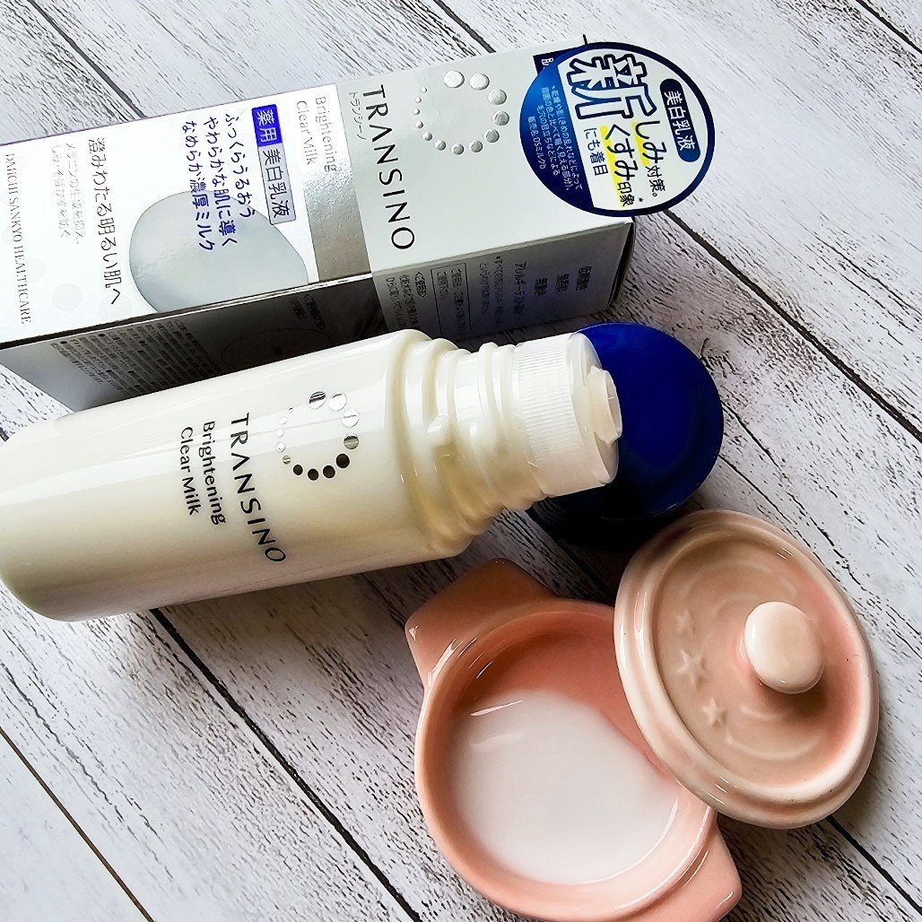 トランシーノ薬用ブライトニングクリアローション/トランシーノ/化粧水を使ったクチコミ（2枚目）