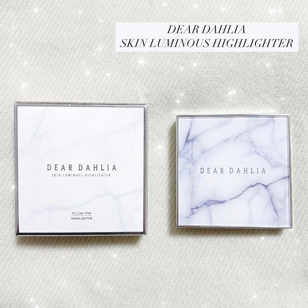 スキンルミナスハイライター/DEAR DAHLIA/パウダーハイライトを使ったクチコミ(1枚目)