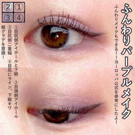 シグニチャー カラー アイズ/SUQQU/アイシャドウパレットを使ったクチコミ(6枚目)