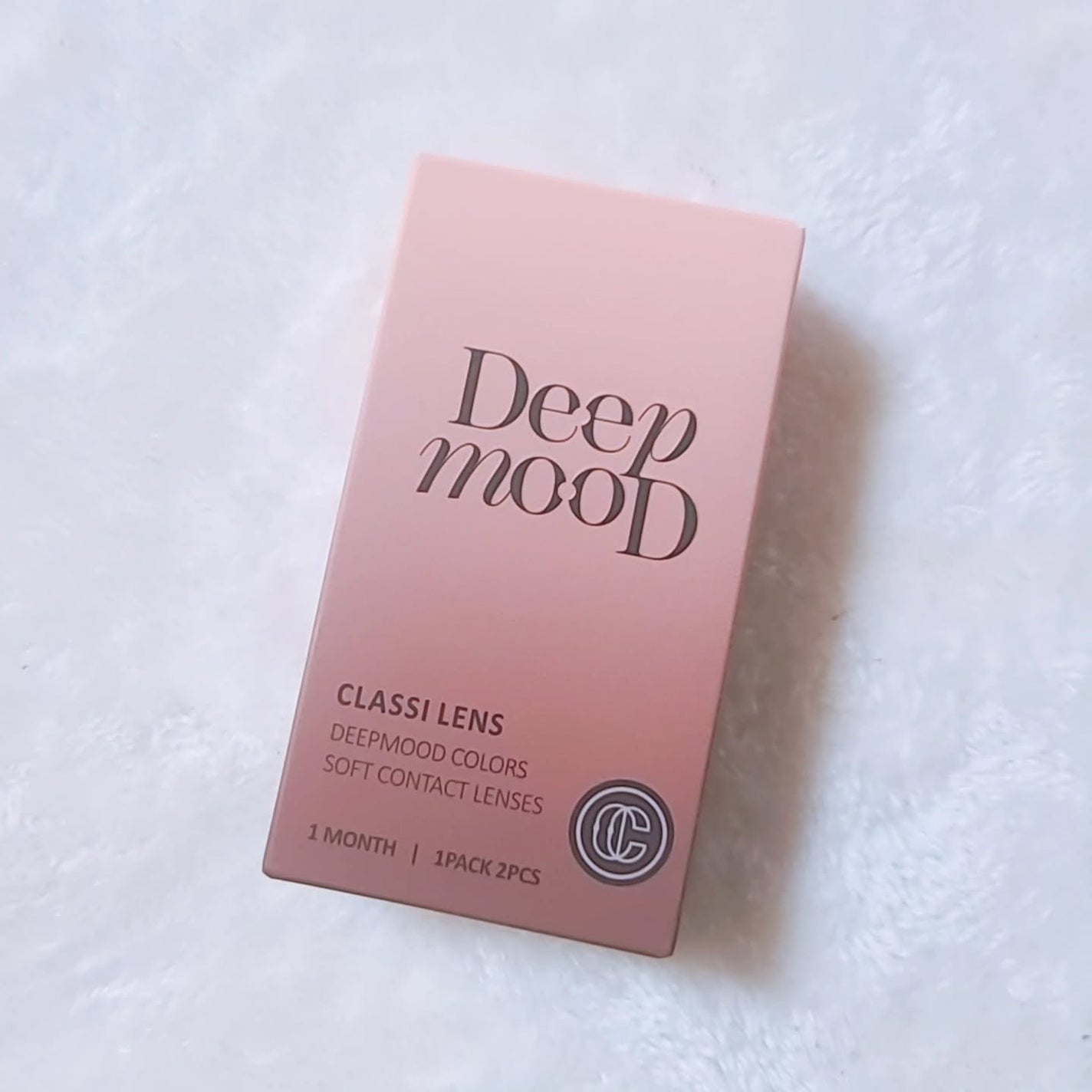 Deep Mood/Classilens/1ヶ月(1MONTH)カラコンを使ったクチコミ(2枚目)