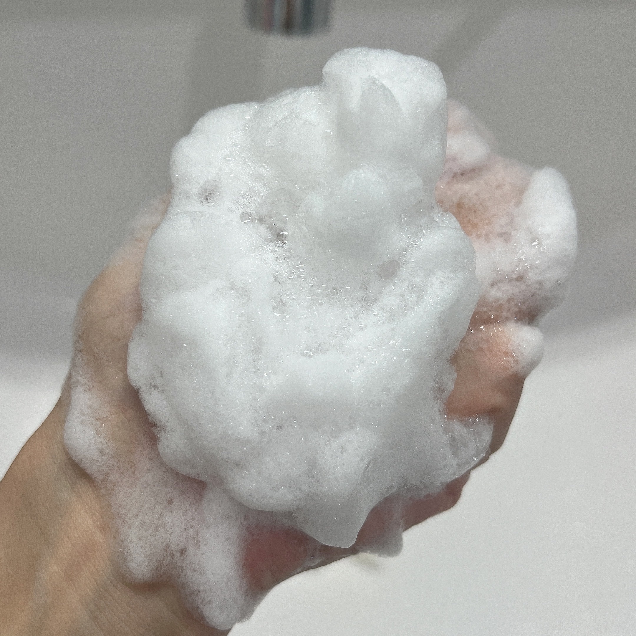 バウンシア ボディソープ ホワイトソープの香り/Bouncia/ボディソープを使ったクチコミ（3枚目）