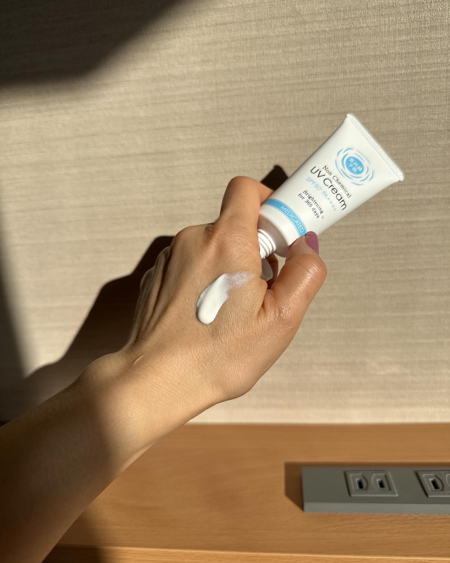 紫外線予報 さらさらUVスティックF/紫外線予報/日焼け止めスティックを使ったクチコミ（3枚目）