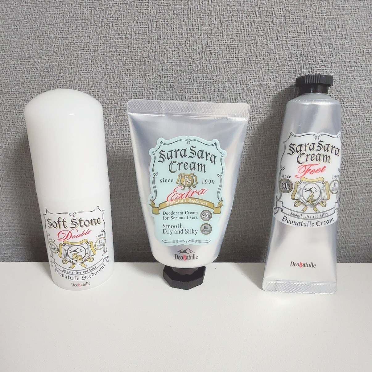 薬用ソフトストーンＷ/デオナチュレ/デオドラント・制汗剤を使ったクチコミ（1枚目）