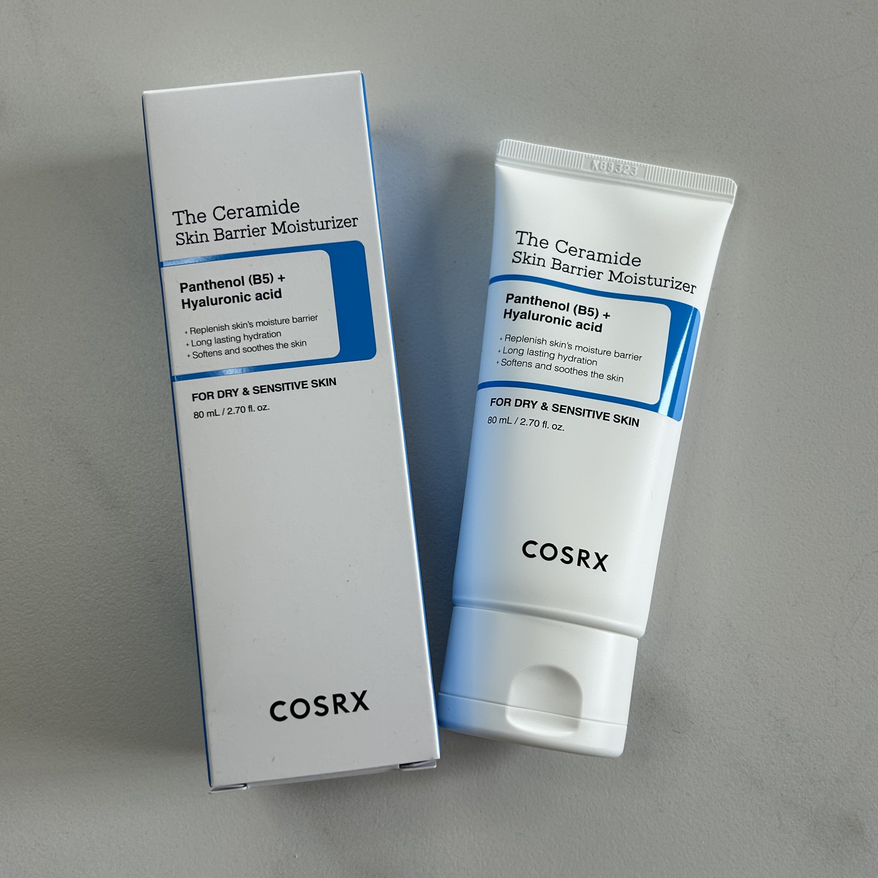 【使った商品】

COSRX　RXザ・セラミド肌バリア保湿クリーム

✼••┈┈••✼••┈┈••✼••┈┈••✼••┈┈••✼

大好きなCOSRXからお肌の内側と外側の両方ケアができちゃう最強クリームが発売される…‼︎という事で、ひと足