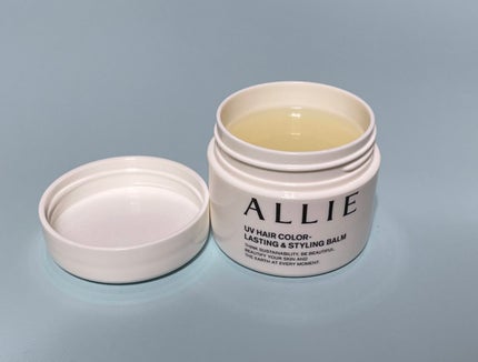 アリィー クロノビューティ UV ヘアカラーラスティング&スタイリング バーム/アリィー/ヘアバームを使ったクチコミ(5枚目)