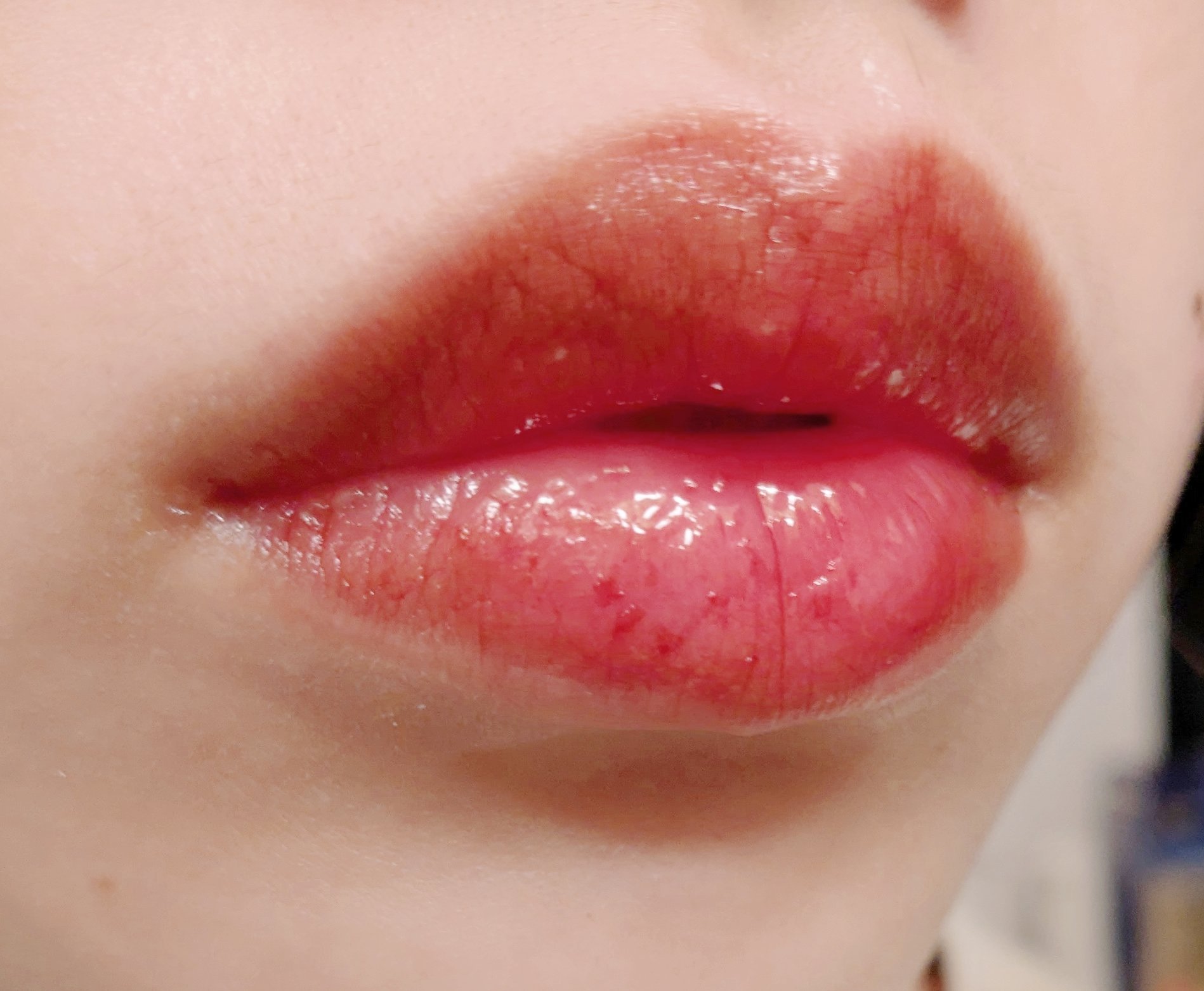 アピュー ジューシーパン ジェリーティント/A’pieu/リップティントを使ったクチコミ（3枚目）