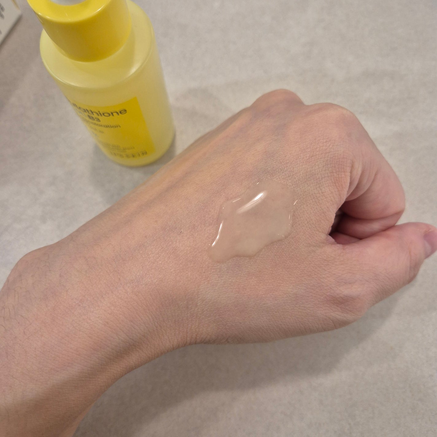 グルタチオンショットB3シミ跡セラム/It's skin/美容液を使ったクチコミ(2枚目)