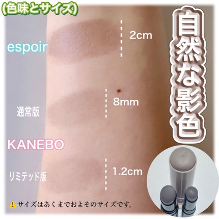 ビーグロースティック シェーディング/espoir/シェーディングを使ったクチコミ(2枚目)