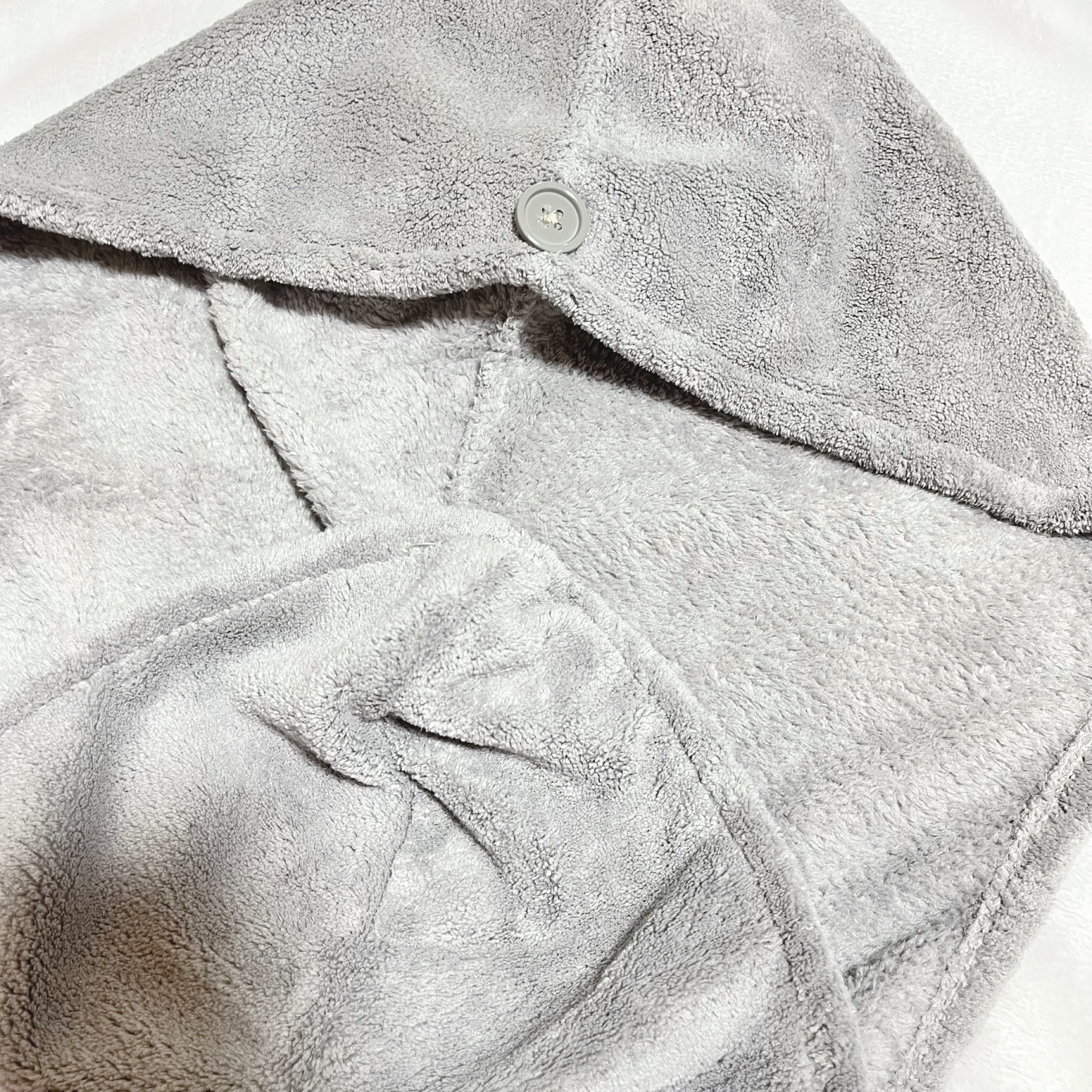 Uniqree Dry Haircap ユニークリードライヘアキャップ/ビー・エヌ/ヘアケアグッズを使ったクチコミ（3枚目）