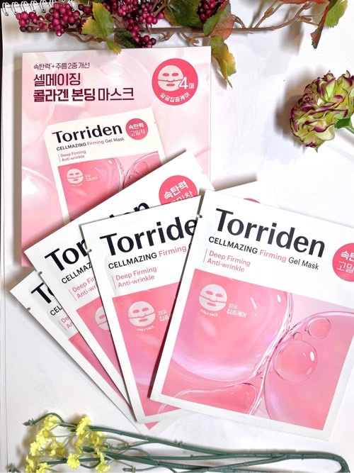 セルメイジング コラーゲン ファーミング ゲルマスク/Torriden/シートマスク・パックを使ったクチコミ（1枚目）