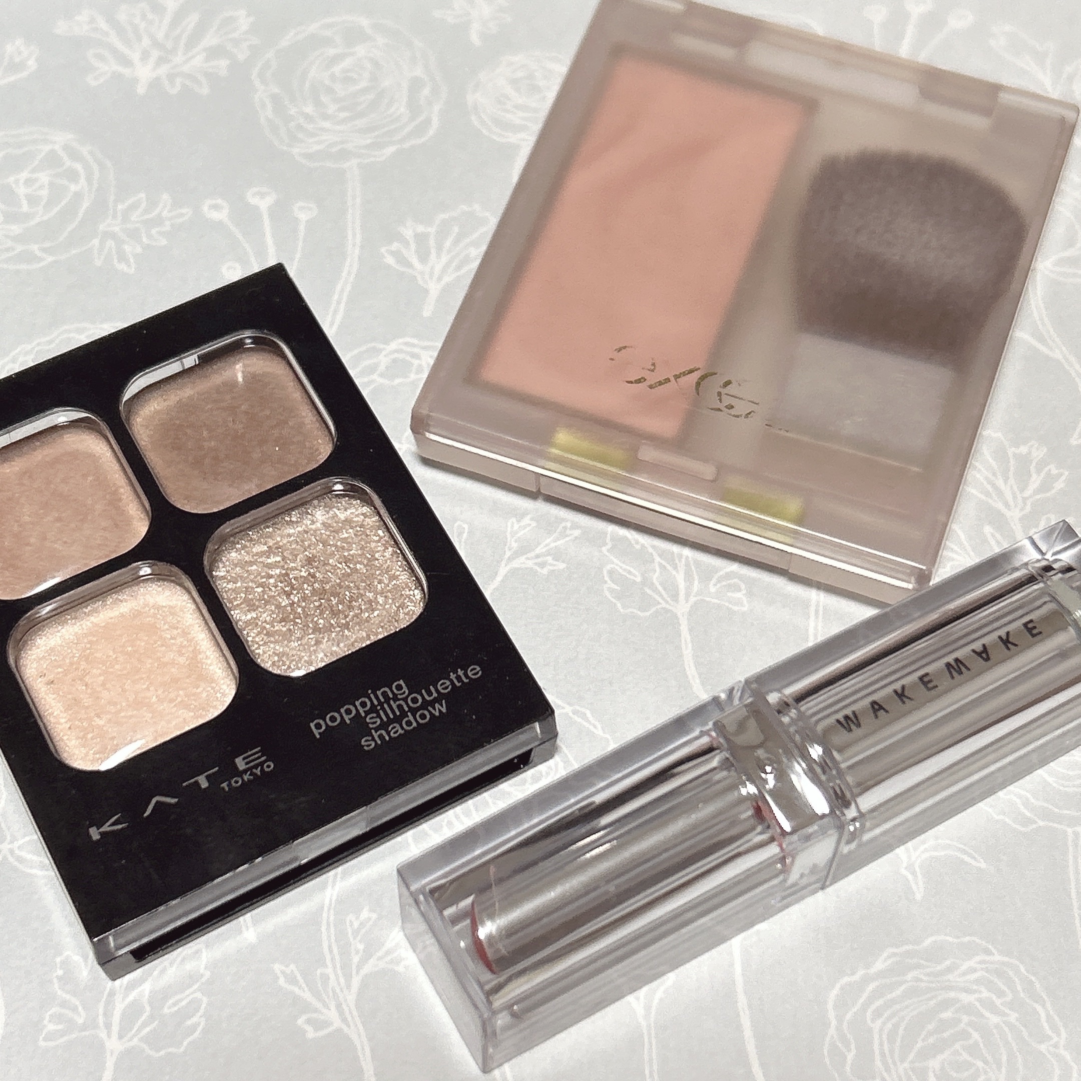 シームレストーン ブラッシュ/excel/パウダーチークを使ったクチコミ（1枚目）