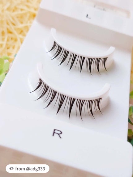 Vivias Stretch Lash ヴィヴィアス伸縮つけまつげ/ビー・エヌ/つけまつげを使ったクチコミ(4枚目)