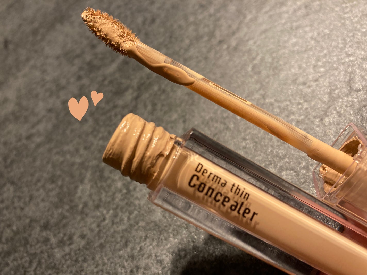 ダーマシンコンシーラー/23years old/リキッドコンシーラーを使ったクチコミ(1枚目)