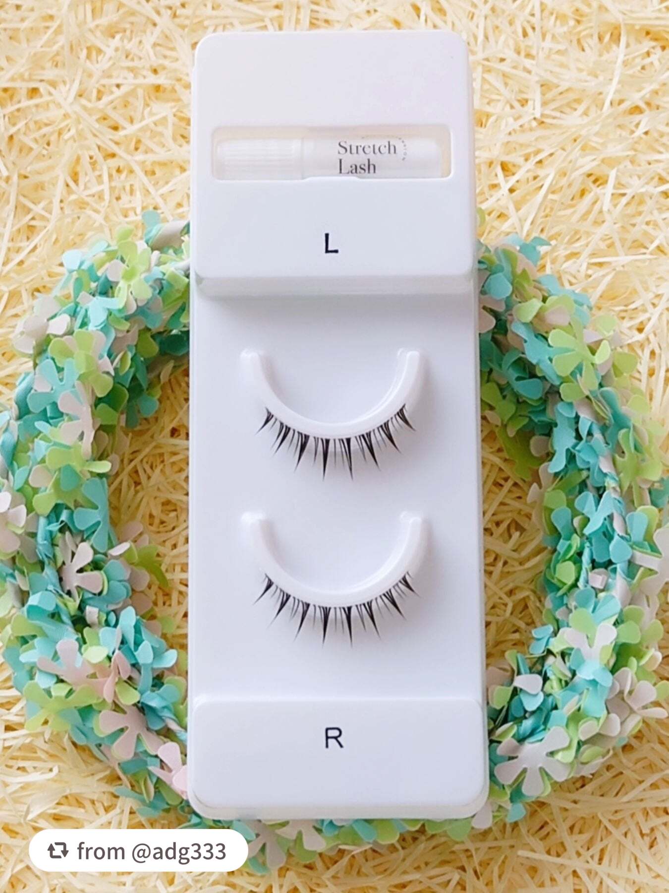 Vivias Stretch Lash ヴィヴィアス伸縮つけまつげ/ビー・エヌ/つけまつげを使ったクチコミ(2枚目)