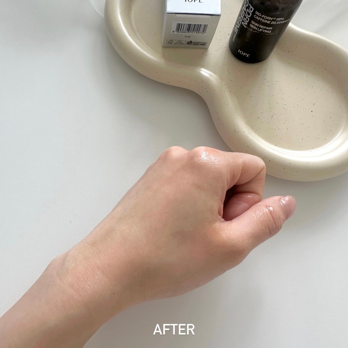 PDRNカフェインショット/IOPE/美容液を使ったクチコミ(5枚目)