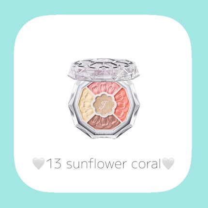 ジルスチュアート ブルームクチュール アイズ ジュエルドブーケ/JILL STUART/アイシャドウパレットを使ったクチコミ(2枚目)