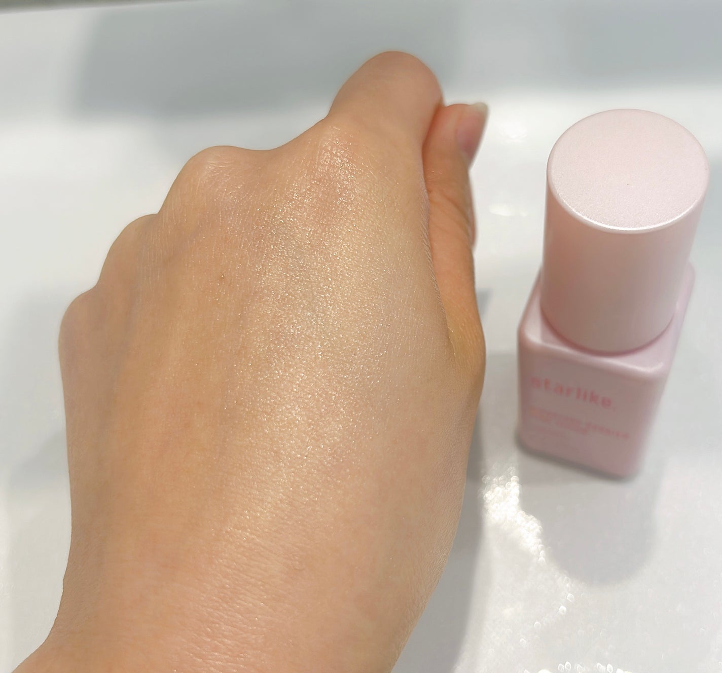 シグネチャーベリアピンクセラム/STARLIKE/美容液を使ったクチコミ(7枚目)