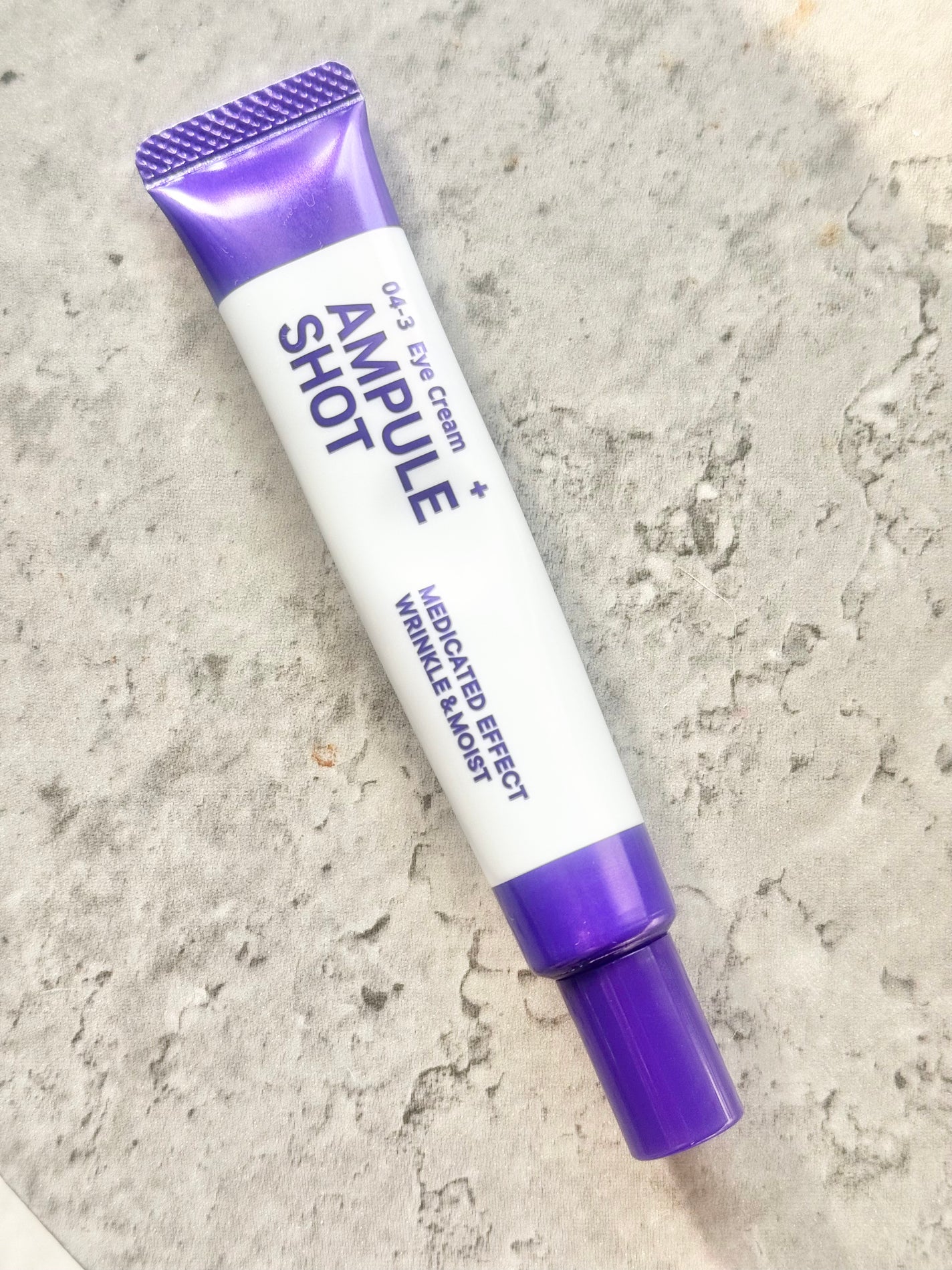 薬用 エフェクト リンクル&モイスト アイクリーム/AMPULE SHOT/アイケア・アイクリームを使ったクチコミ(1枚目)