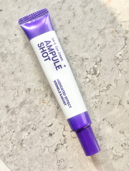 薬用 エフェクト リンクル&モイスト アイクリーム/AMPULE SHOT/アイケア・アイクリームを使ったクチコミ(1枚目)