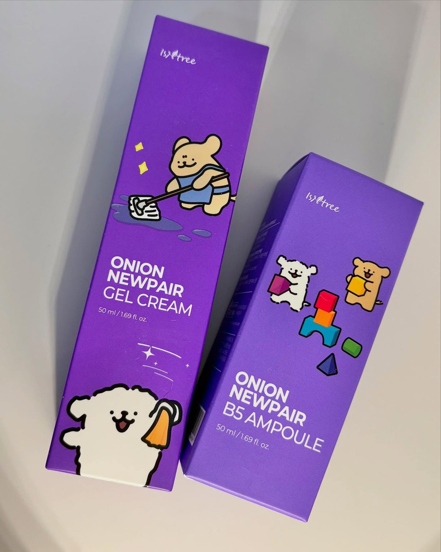 オニオンニューペア B5アンプル/Isntree/美容液を使ったクチコミ(2枚目)