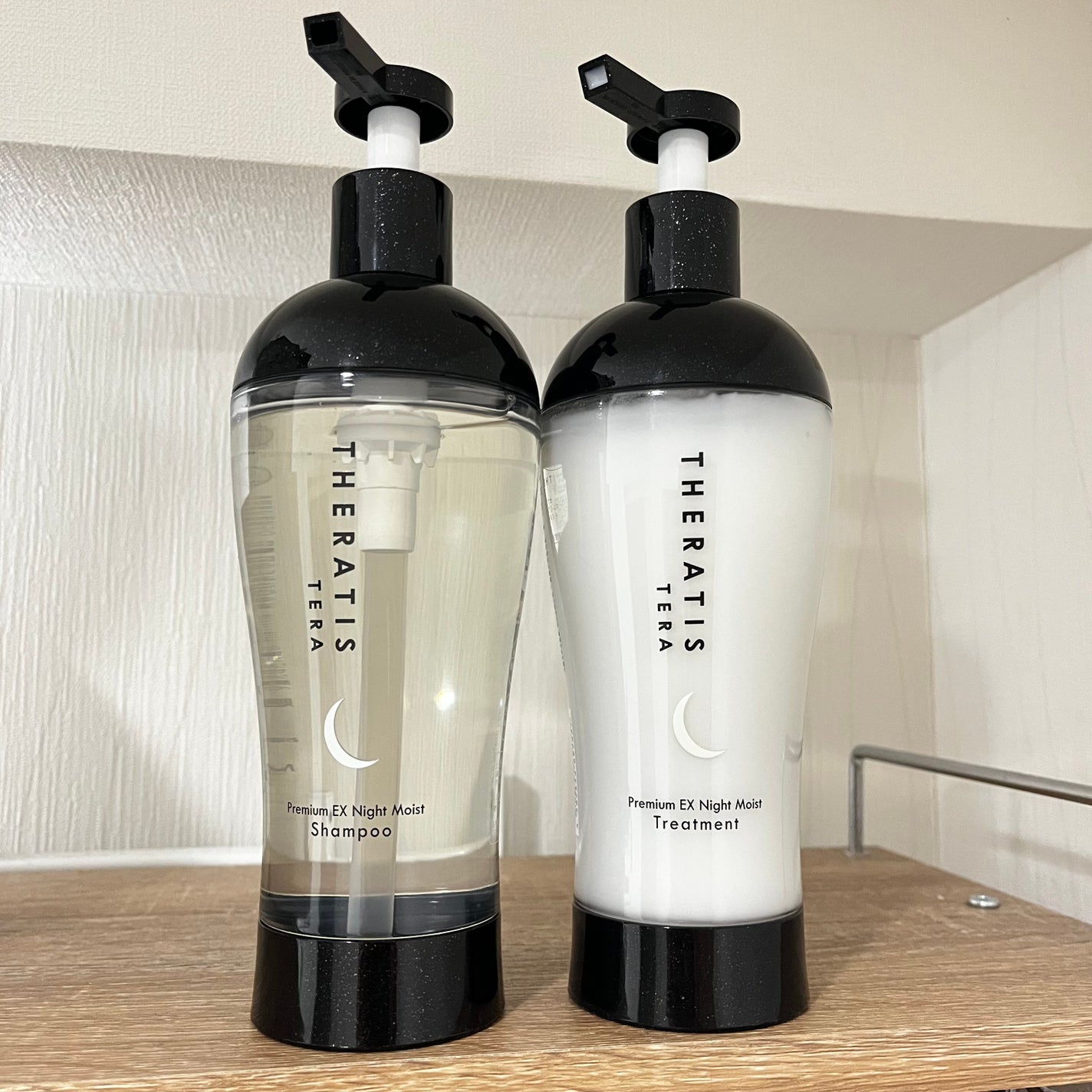 セラティス テラ プレミアム EX ナイト モイスト シャンプー/ヘアトリートメント/THERATIS/市販シャンプーを使ったクチコミ(1枚目)