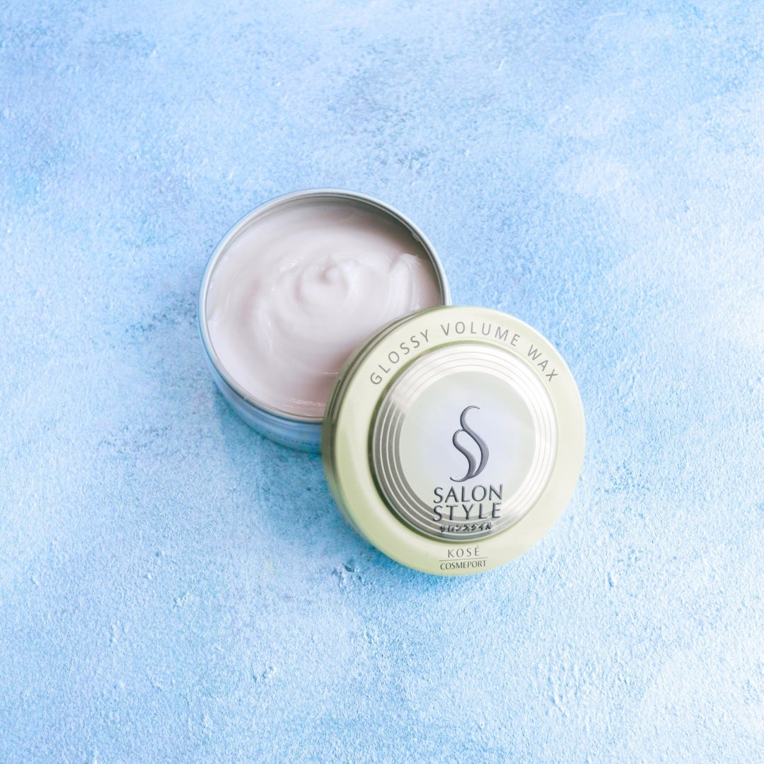 サロンスタイル ヘアワックス (グロッシーボリューム)/サロンスタイル/ヘアワックス・クリームを使ったクチコミ(3枚目)