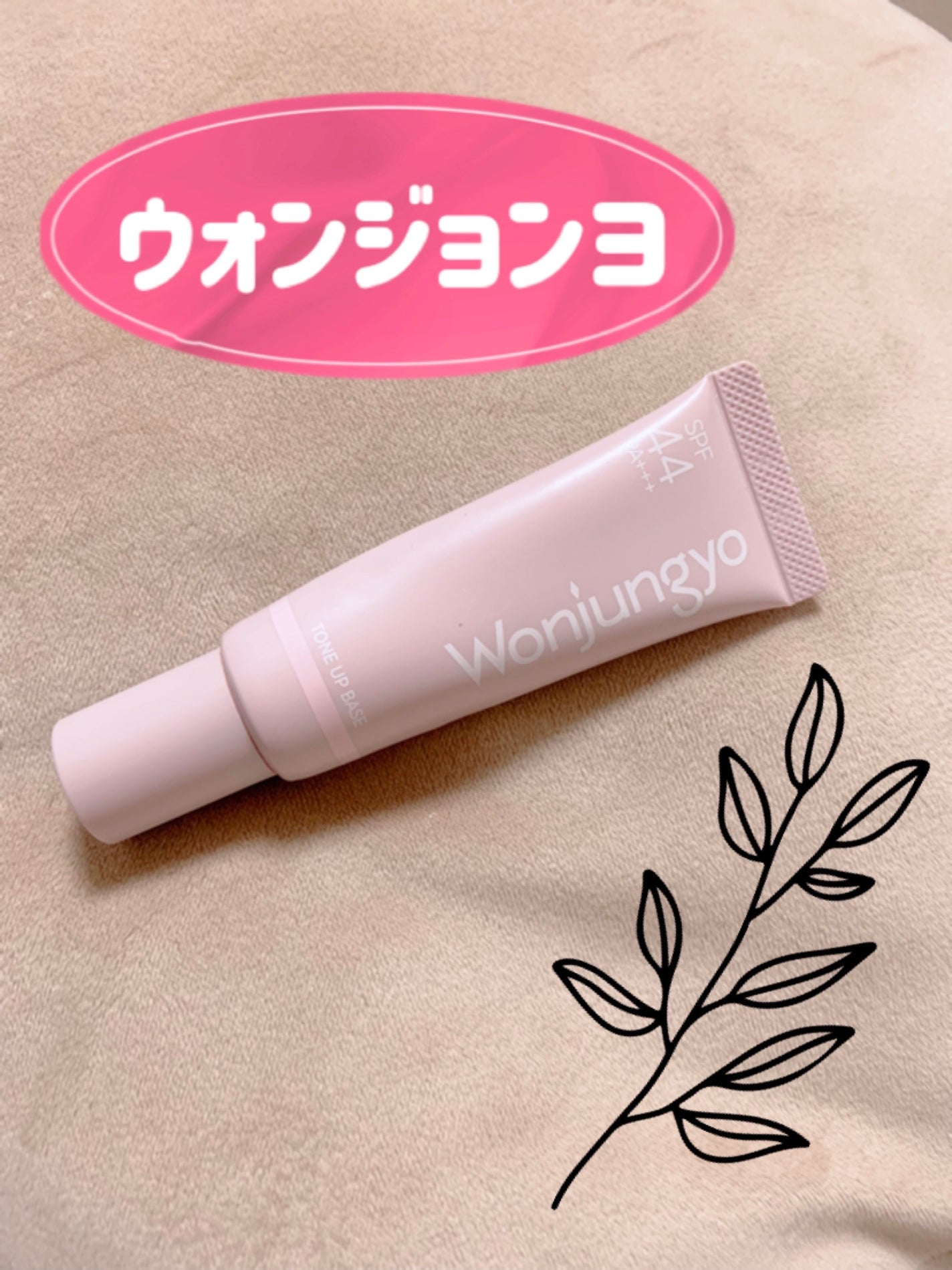 ウォンジョンヨ トーンアップベース/Wonjungyo/化粧下地を使ったクチコミ(1枚目)