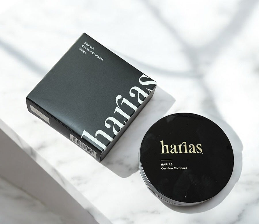 HARIAS 薬用クッションファンデーション/HARIAS/クッションファンデーションを使ったクチコミ(1枚目)