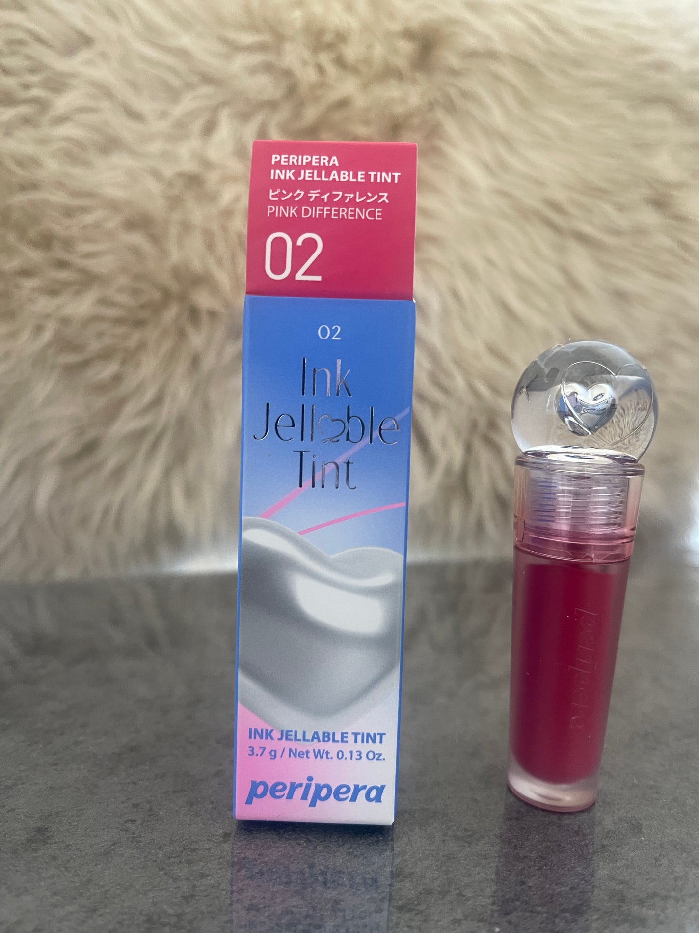 インク ジェラブル ティント/PERIPERA/リップティントを使ったクチコミ(1枚目)