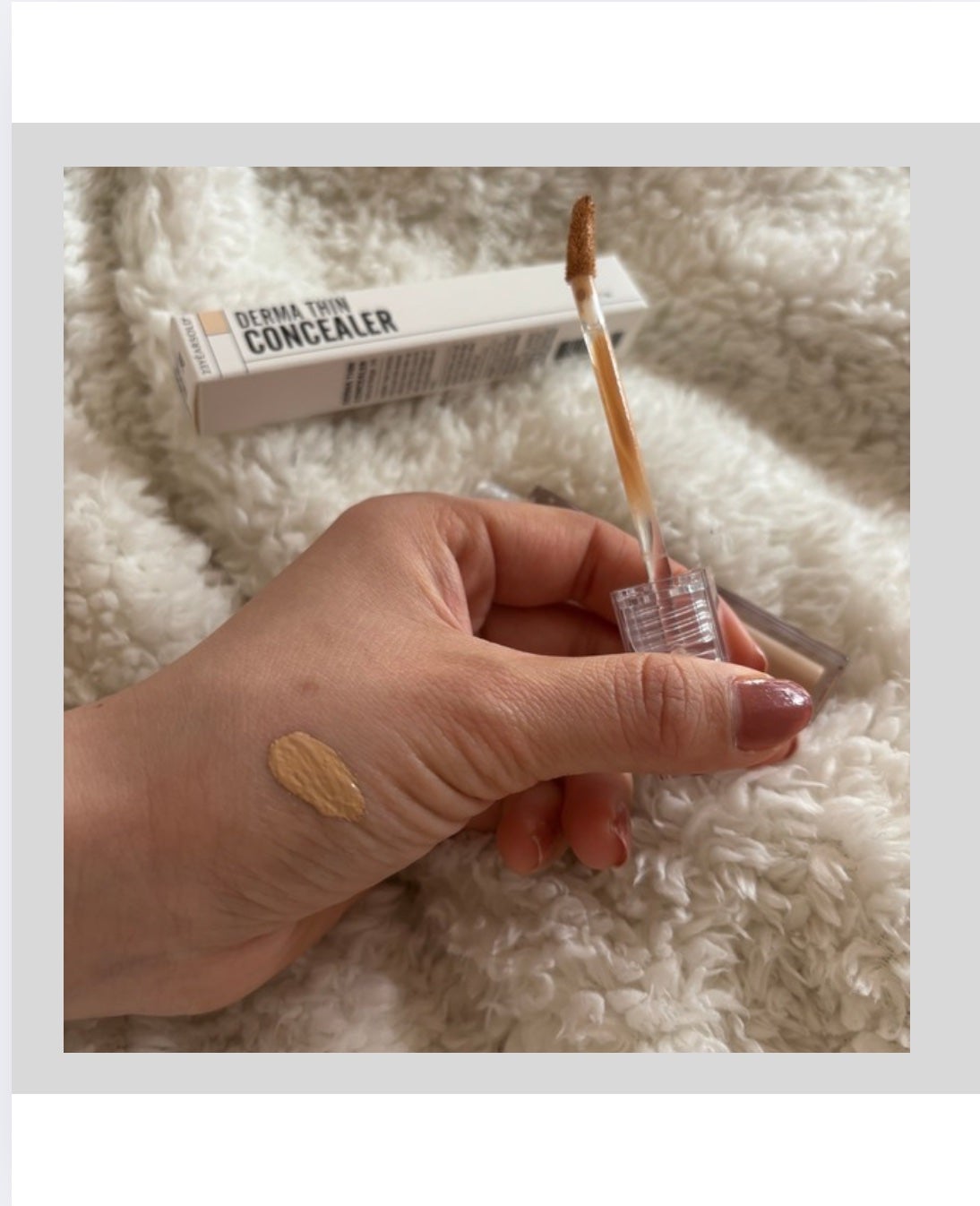 ダーマシンコンシーラー/23years old/リキッドコンシーラーを使ったクチコミ(2枚目)