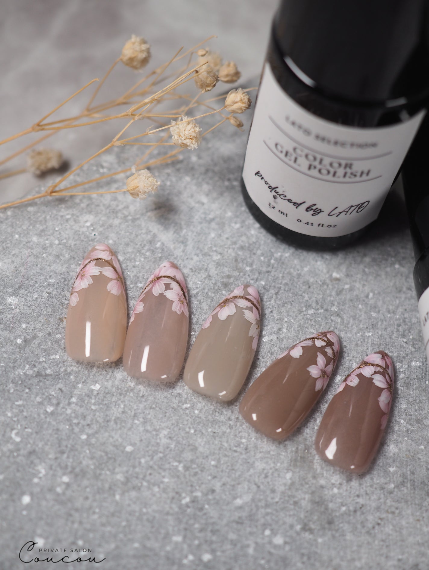 🐒ズボラママみっちゃんの高見えネイル💅 on LIPS 「←他にもたくさん投稿してます@lato_online__さんの..」(1枚目)