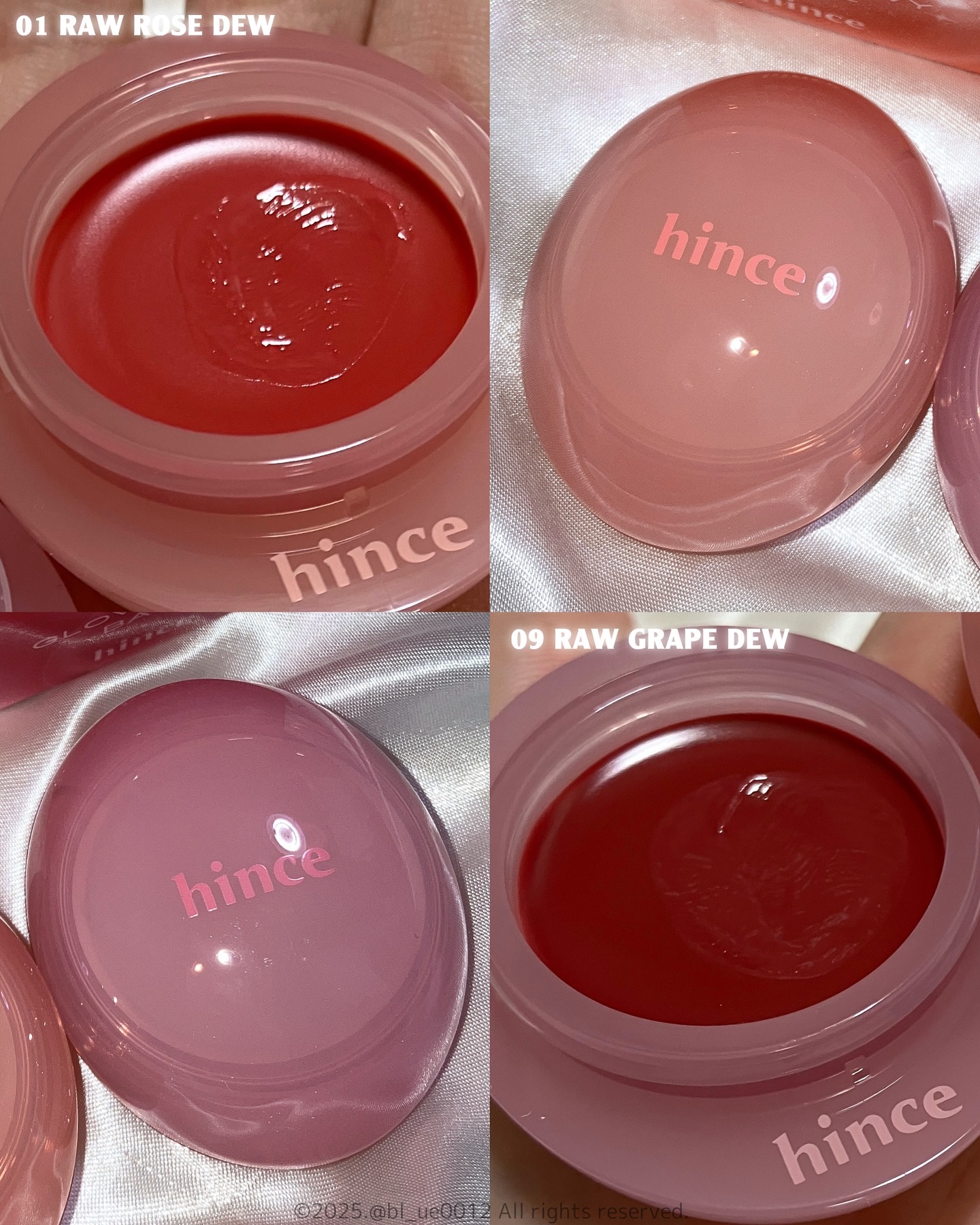 ロウグロウデューイーボール/hince/リップバームを使ったクチコミ（2枚目）